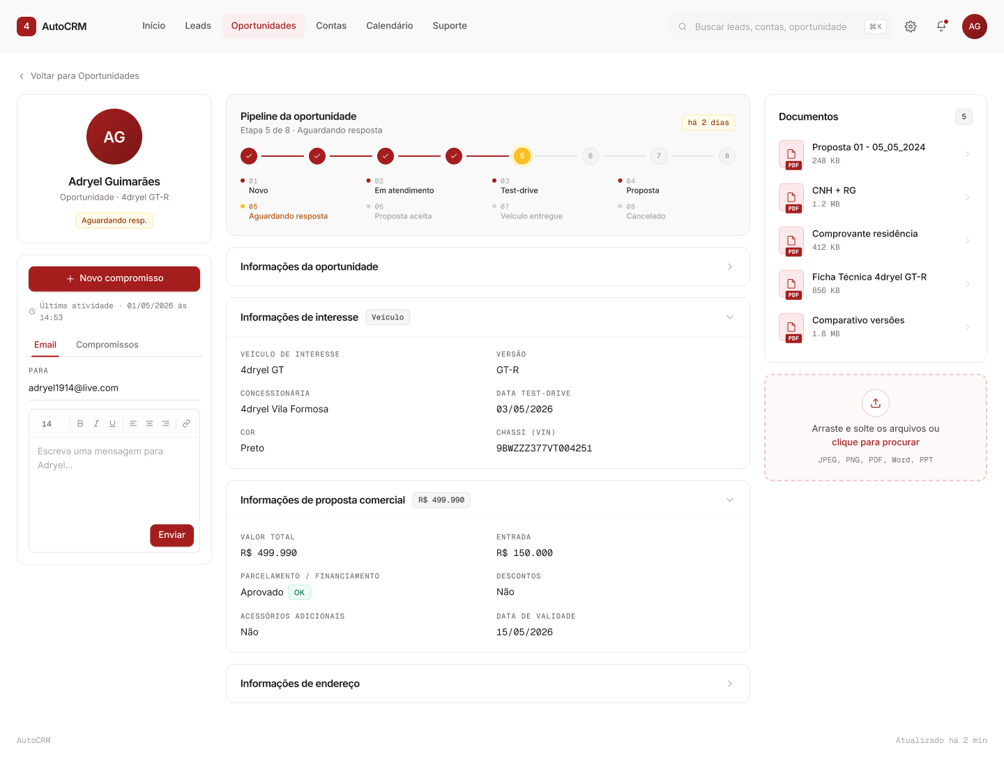 Redesign 2026 — Oportunidade detalhe